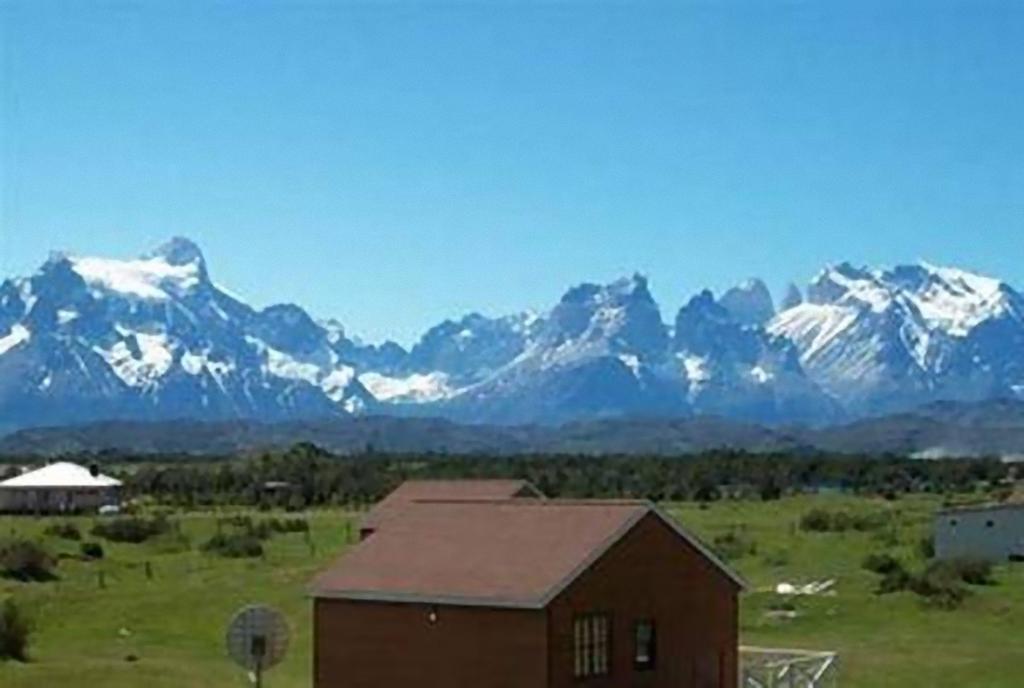 Cabañas Lago Tyndall Torres del Paine National Park Exterior foto